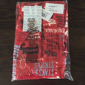 NIP LulaRoe tall and curvy leggings